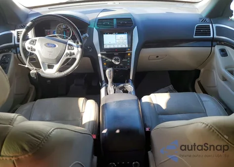 2015 Ford Explorer Limited z USA, uszkodzony, nr VIN 1FM5K7F86FGA99991